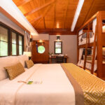 River kwai resotel Deluxe Family Bunk Bed โรงแรม รีสอร์ท แม่น้ำแคว ห้องครอบครัว 11