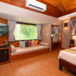 River kwai resotel Deluxe Family Bunk Bed โรงแรม รีสอร์ท แม่น้ำแคว ห้องครอบครัว 1