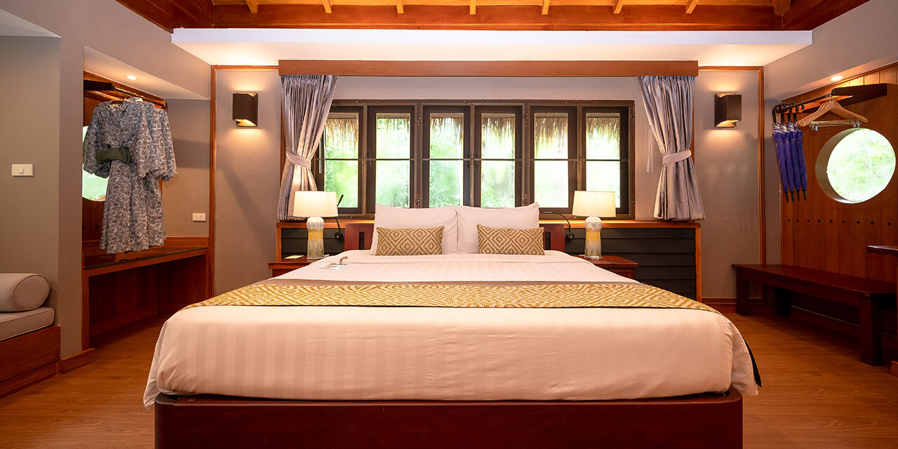 River kwai resotel Deluxe Family Bunk Bed โรงแรม รีสอร์ท แม่น้ำแคว ห้องครอบครัว 2