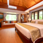 River kwai resotel Deluxe Family Bunk Bed โรงแรม รีสอร์ท แม่น้ำแคว ห้องครอบครัว 4