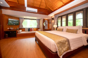 River kwai resotel Deluxe Family Bunk Bed โรงแรม รีสอร์ท แม่น้ำแคว ห้องครอบครัว 4