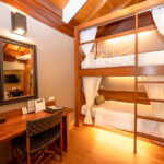 River kwai resotel Deluxe Family Bunk Bed โรงแรม รีสอร์ท แม่น้ำแคว ห้องครอบครัว 5