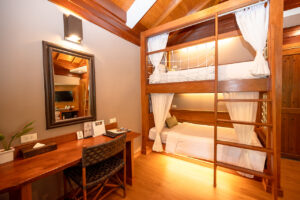 River kwai resotel Deluxe Family Bunk Bed โรงแรม รีสอร์ท แม่น้ำแคว ห้องครอบครัว 5