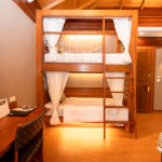 River kwai resotel Deluxe Family Bunk Bed โรงแรม รีสอร์ท แม่น้ำแคว ห้องครอบครัว 6