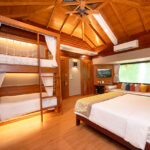 River kwai resotel Deluxe Family Bunk Bed โรงแรม รีสอร์ท แม่น้ำแคว ห้องครอบครัว 7