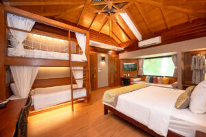 River kwai resotel Deluxe Family Bunk Bed โรงแรม รีสอร์ท แม่น้ำแคว ห้องครอบครัว 7