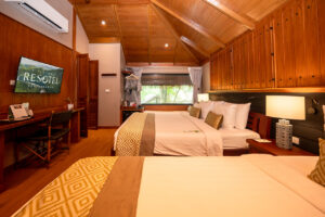 River kwai resotel Deluxe Family Quad โรงแรม รีสอร์ท แม่น้ำแคว ห้องครอบครัว 2