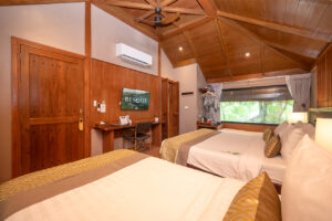 River kwai resotel Deluxe Family Quad โรงแรม รีสอร์ท แม่น้ำแคว ห้องครอบครัว 3