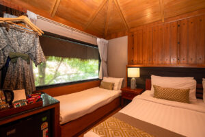 River kwai resotel Deluxe Family Quad โรงแรม รีสอร์ท แม่น้ำแคว ห้องครอบครัว 5