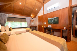 River kwai resotel Deluxe Family Quad โรงแรม รีสอร์ท แม่น้ำแคว ห้องครอบครัว 7