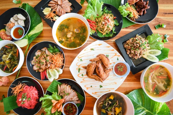 10 ร้านอาหารเมืองกาญจน์ อร่อยระดับร้านอาหารมิชลิน กาญจนบุรี 1