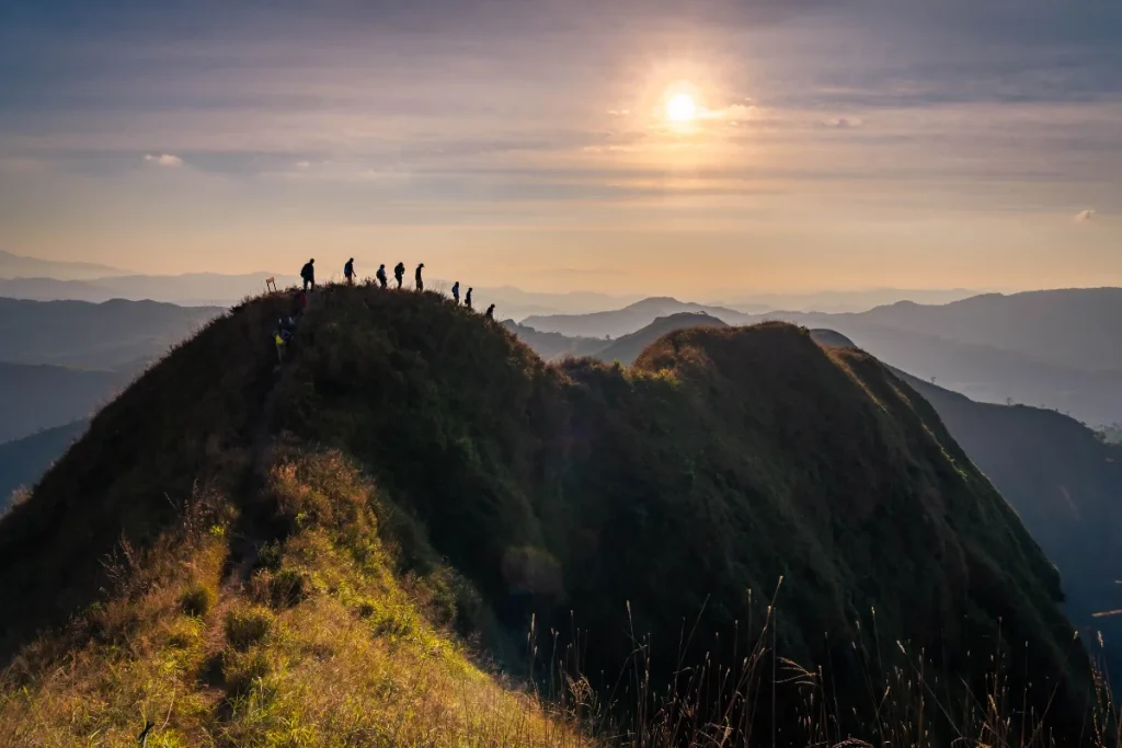 เปิดพิกัดกิจกรรมในอุทยานทองผาภูมิ